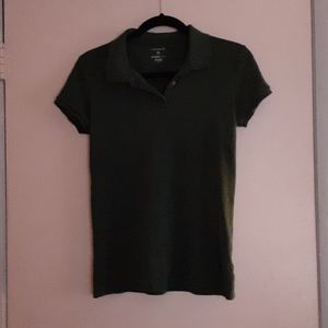 3 pack-Green short sleeve school top